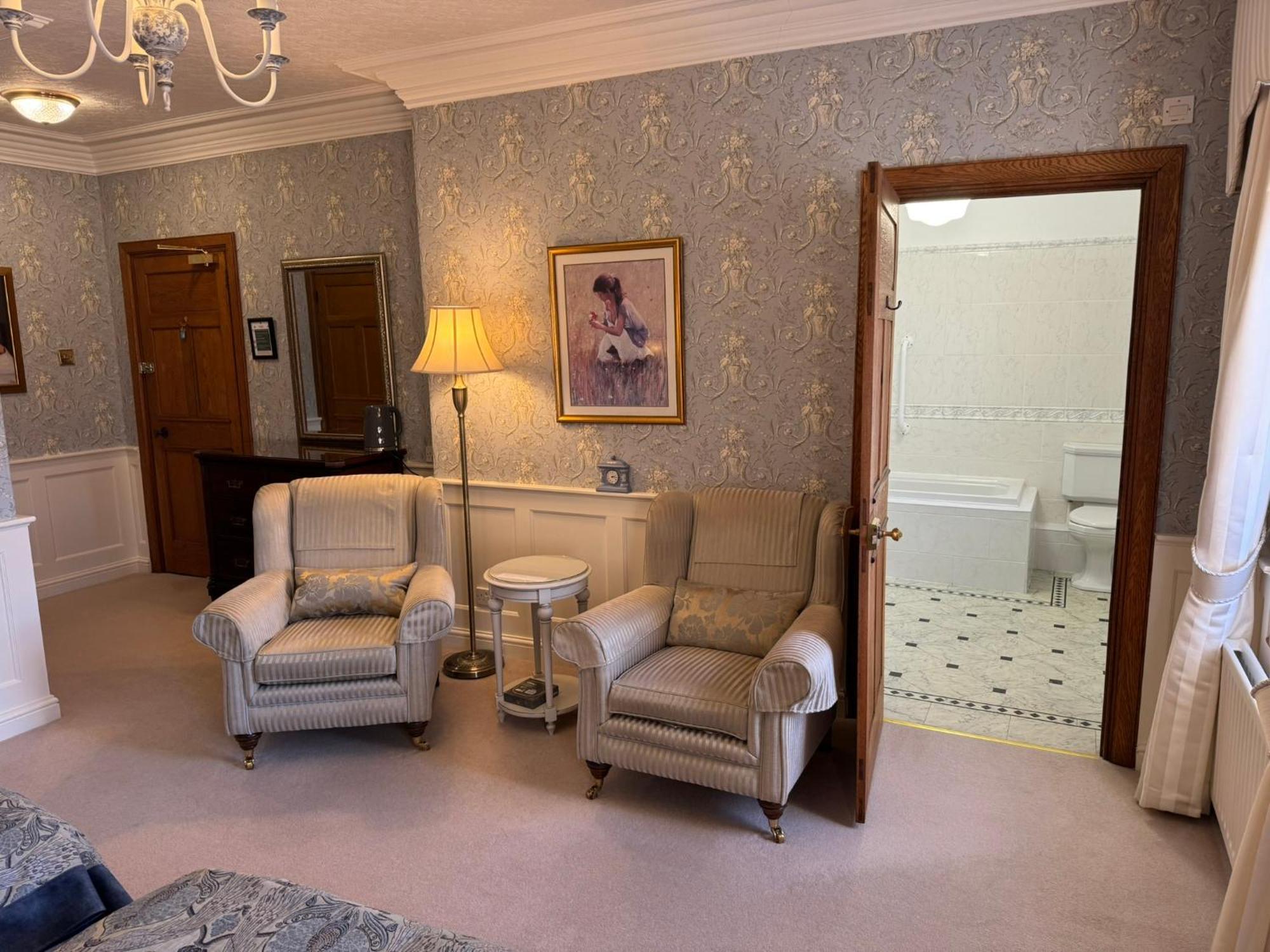 West Acre House Hotell Alnwick Exteriör bild