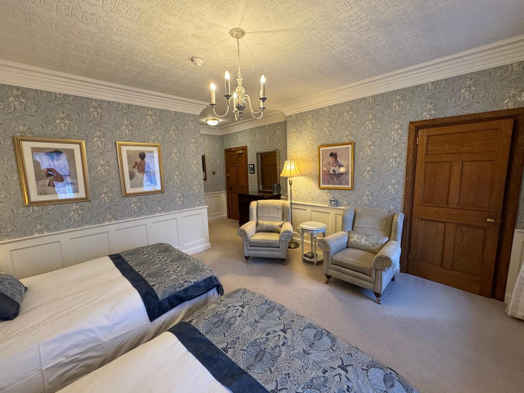 West Acre House Hotell Alnwick Exteriör bild