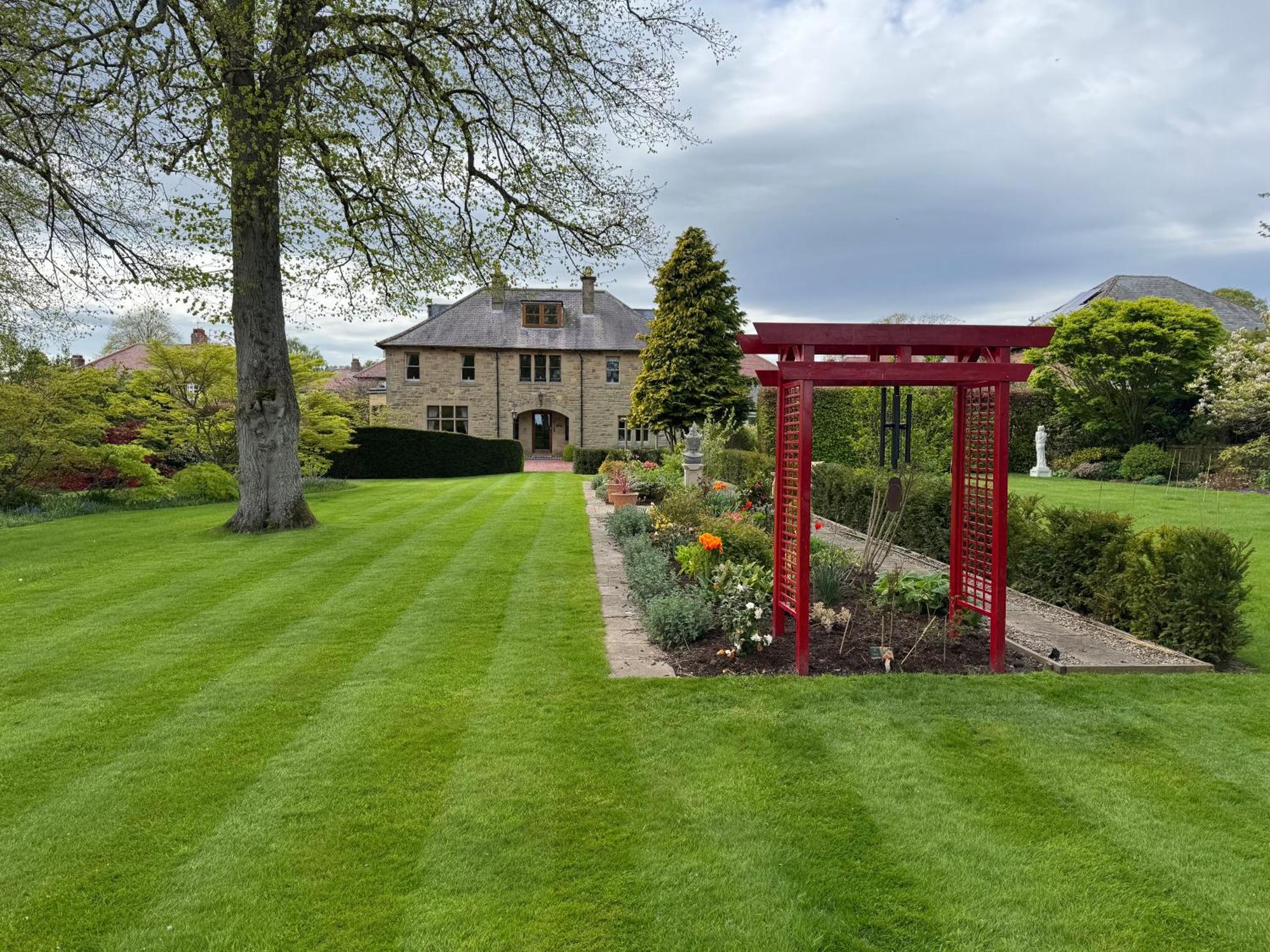 West Acre House Hotell Alnwick Exteriör bild