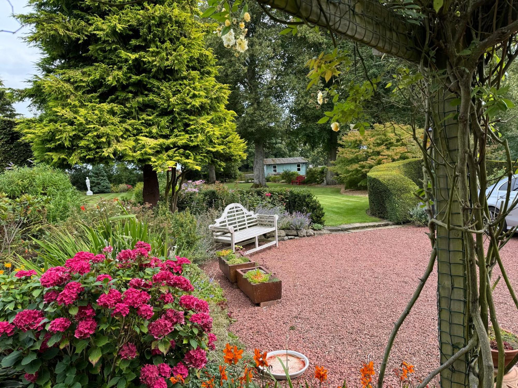 West Acre House Hotell Alnwick Exteriör bild